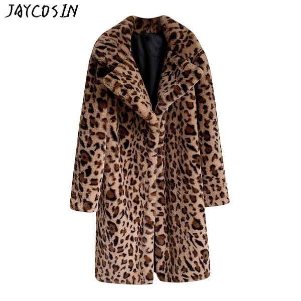 jaycosin 2019 personality coat women fashion leopard print loose medium long windbreaker lamb coat faux fur jas manteau drop #11, Tan;black
jaycosin 2019 personality coat women fashion leopard print loose medium long windbreaker lamb coat faux fur jas manteau drop #11, Tan;black