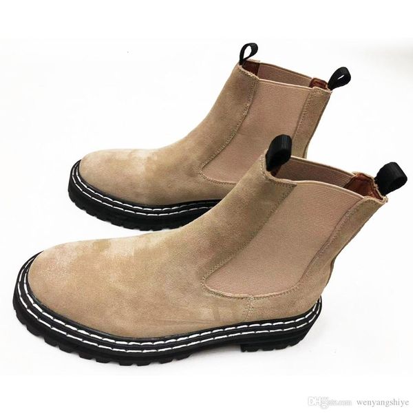 2019 autumn and winter explosions martin boots short boots female leather thick with thick end knight motorcycle boots british wind factory
2019 autumn and winter explosions martin boots short boots female leather thick with thick end knight motorcycle boots british wind factory