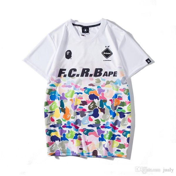 2019 new designers ape tshirts breathable camouflage t-shirt a bathing men's casual short-sleeved aape outdoor wear cotton high quality, White
2019 new designers ape tshirts breathable camouflage t-shirt a bathing men's casual short-sleeved aape outdoor wear cotton high quality, White