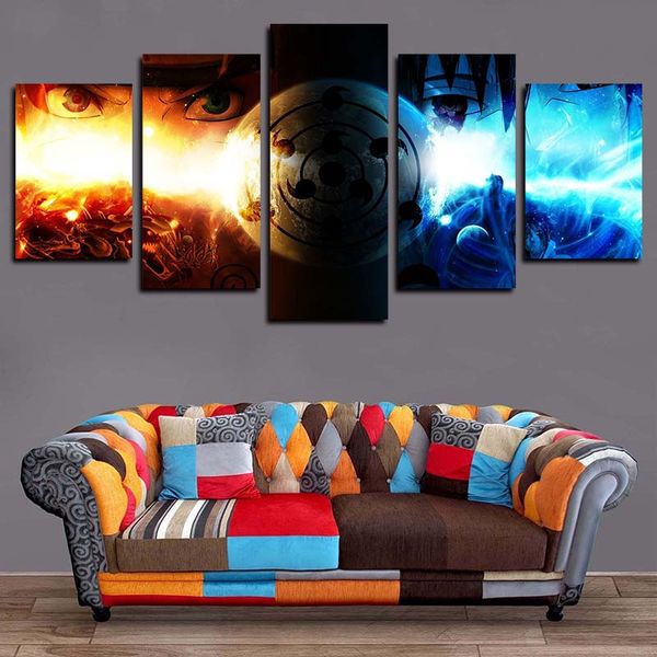 5 panels anime ice and fire artworks giclee canvas wall art for kid home wall decor abstract poster canvas print oil painting
5 panels anime ice and fire artworks giclee canvas wall art for kid home wall decor abstract poster canvas print oil painting