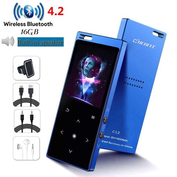 portable bluetooth 4.2 mp3 player 8gb / 16gb with speaker hifi music with fm video recording e-book walkman mini sd up to 128g
portable bluetooth 4.2 mp3 player 8gb / 16gb with speaker hifi music with fm video recording e-book walkman mini sd up to 128g