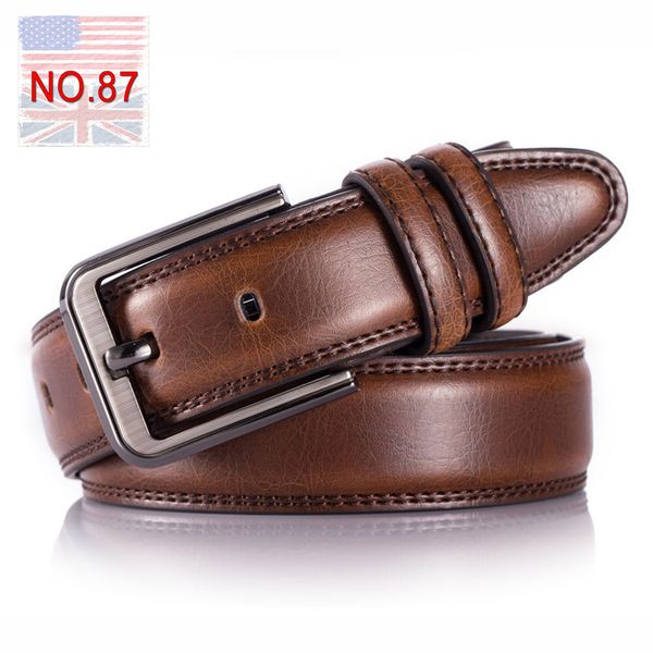genuine leather belt men cinturon hombre ceinture homme cinto masculino couro erkek kemer mens strap luxury cummerbunds harness c19041101, Black;brown
genuine leather belt men cinturon hombre ceinture homme cinto masculino couro erkek kemer mens strap luxury cummerbunds harness c19041101, Black;brown