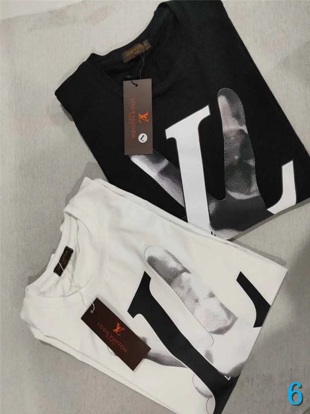 luxury tshirt for men and women brand summer shirts women men short sleeve tee designer pattern casual shirts s-xl 6, White;black
luxury tshirt for men and women brand summer shirts women men short sleeve tee designer pattern casual shirts s-xl 6, White;black