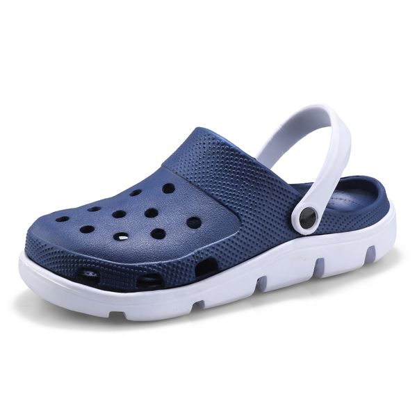 new summer beach sandals men casual lightweight hole shoes outdoor toe cap fashion hollow out slippers men non-slip flip flops
new summer beach sandals men casual lightweight hole shoes outdoor toe cap fashion hollow out slippers men non-slip flip flops