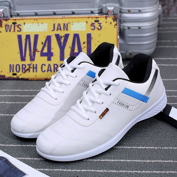 outdoor breathable sneakers men white pu leather business casual shoes for man fashion loafers walking footwear tenis feminino, Black
outdoor breathable sneakers men white pu leather business casual shoes for man fashion loafers walking footwear tenis feminino, Black