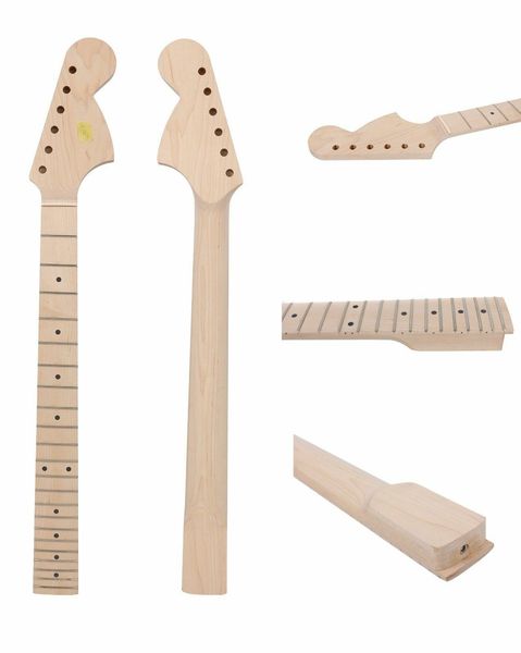 24inch guitar neck 22 fret maple wood electric guitar child guitar parts 
24inch guitar neck 22 fret maple wood electric guitar child guitar parts