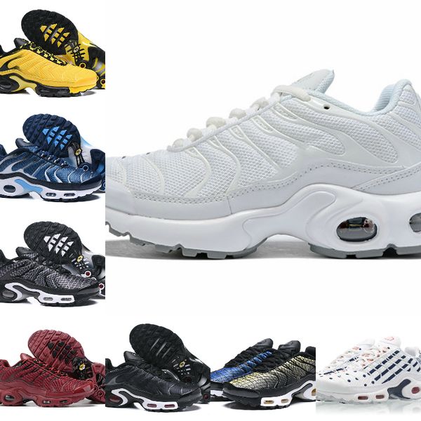 2020 original air tn plus running shoes new arrivals breathable mesh black white blue tn requin outdoor basketball tns trainer sports shoes
2020 original air tn plus running shoes new arrivals breathable mesh black white blue tn requin outdoor basketball tns trainer sports shoes