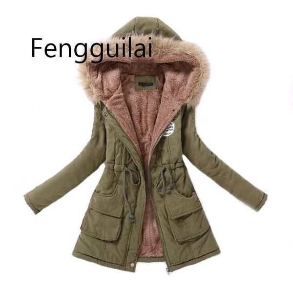 womens parka casual outwear autumn winter hooded coat winter jacket women fur coats women's jackets and coats, Black
womens parka casual outwear autumn winter hooded coat winter jacket women fur coats women's jackets and coats, Black