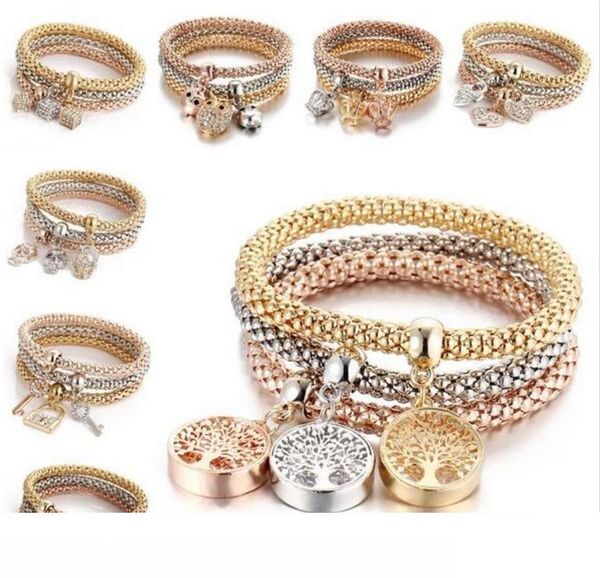 3pcs set fashion elastic crystal bracelet diamond heart crown tree of life skull butterfly charm bracelet bangle cuff sets jewelry dhl, Golden;silver
3pcs set fashion elastic crystal bracelet diamond heart crown tree of life skull butterfly charm bracelet bangle cuff sets jewelry dhl, Golden;silver