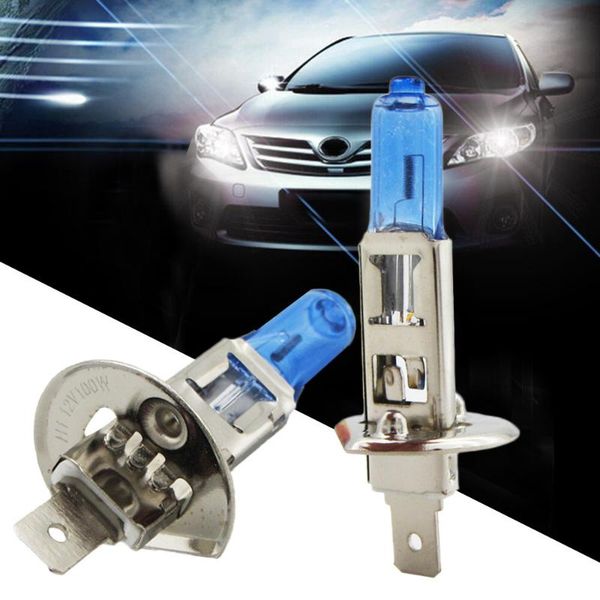 2pcs h1 100w halogen light bright white car headlight bulbs bulb lamp 12v 6000k car accessories
2pcs h1 100w halogen light bright white car headlight bulbs bulb lamp 12v 6000k car accessories