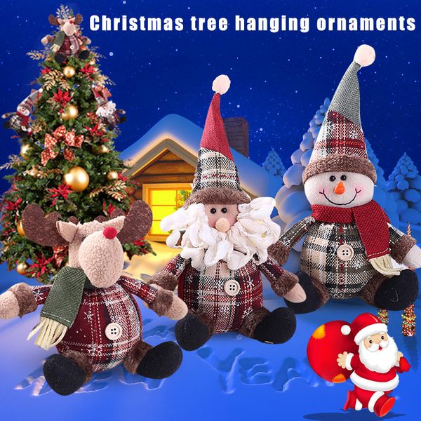 christmas santa claus snowman ornament doll festival party xmas table tree hanging decor sep99
christmas santa claus snowman ornament doll festival party xmas table tree hanging decor sep99