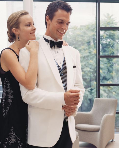 white tuxedo slim fit custom made suit groom wear dress for wedding fashion suit, White;black
white tuxedo slim fit custom made suit groom wear dress for wedding fashion suit, White;black