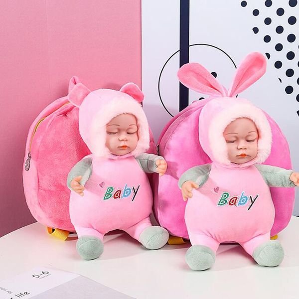 2020 cute kindergarten schoolbag kids backpack baby doll plush children backpacks children school bags girls boys backpacks
2020 cute kindergarten schoolbag kids backpack baby doll plush children backpacks children school bags girls boys backpacks