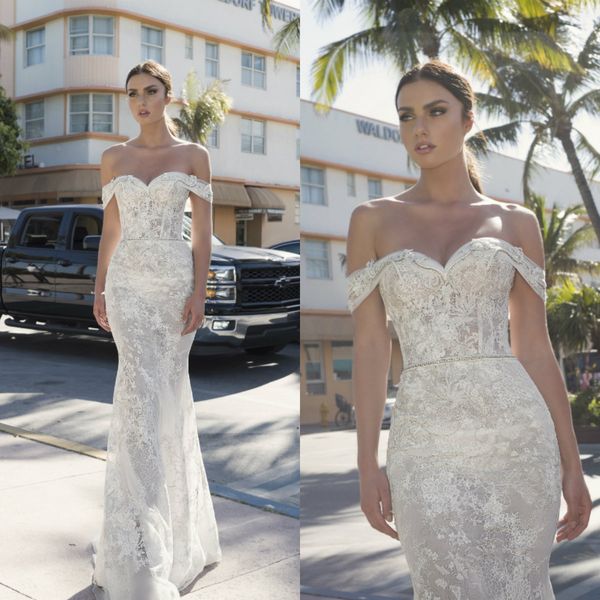 netta ben shabu mermaid wedding dresses lace off shoulder appliques vintage bridal gowns with beads designer wedding dress custom made, White
netta ben shabu mermaid wedding dresses lace off shoulder appliques vintage bridal gowns with beads designer wedding dress custom made, White
