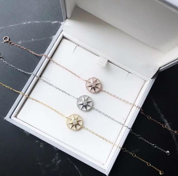 2019 european brand bracelet 925 sterling silver rose des vents multicolor bracelet women double sided with logo2019 european desig, Golden;silver
2019 european brand bracelet 925 sterling silver rose des vents multicolor bracelet women double sided with logo2019 european desig, Golden;silver