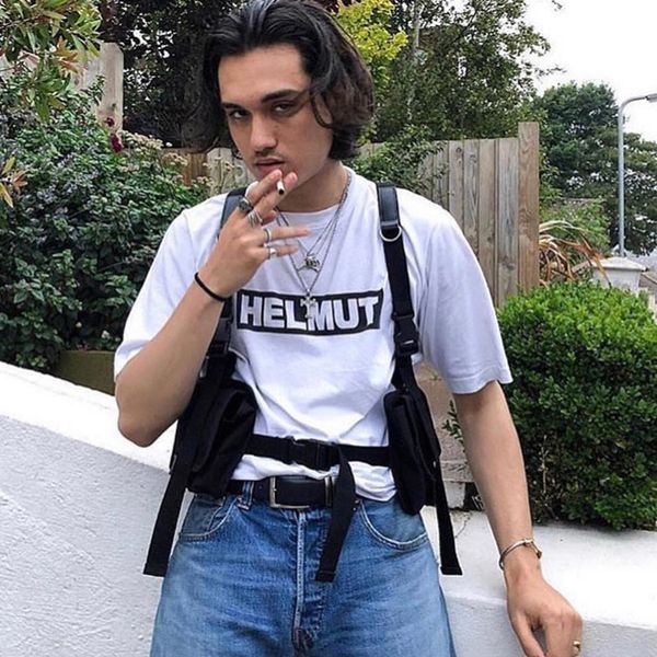 fashion 3 pocket male streetwear bag men boy camouflage hip hop chest bags harness vest black tactical waist bag 194
fashion 3 pocket male streetwear bag men boy camouflage hip hop chest bags harness vest black tactical waist bag 194