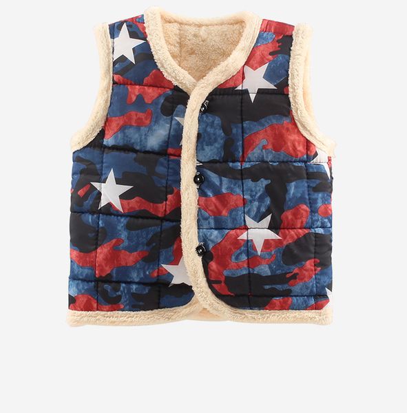 autumn winter baby outerwear baby thick warm waistcoat cartoon cotton infant vest coat children's vests, Camo
autumn winter baby outerwear baby thick warm waistcoat cartoon cotton infant vest coat children's vests, Camo