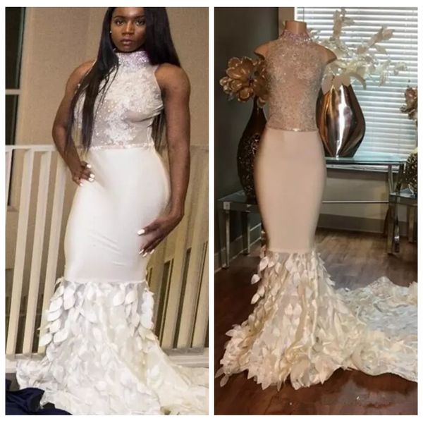 high neck slim white long mermaid lace appliques prom dresses 2019 new formal long vestidos de soiree customized evening party gowns custom, Black
high neck slim white long mermaid lace appliques prom dresses 2019 new formal long vestidos de soiree customized evening party gowns custom, Black