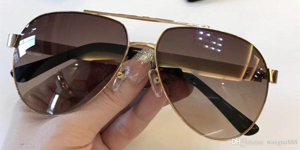 1126 sunglasses men designer popular fashion half frame summer style uv protection lens come with case, White;black
1126 sunglasses men designer popular fashion half frame summer style uv protection lens come with case, White;black