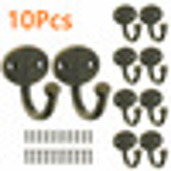 coat vintage hook zinc alloy 10pcs bronze back door home kitchen hat towel clothes hanging wall mount bag antique
coat vintage hook zinc alloy 10pcs bronze back door home kitchen hat towel clothes hanging wall mount bag antique