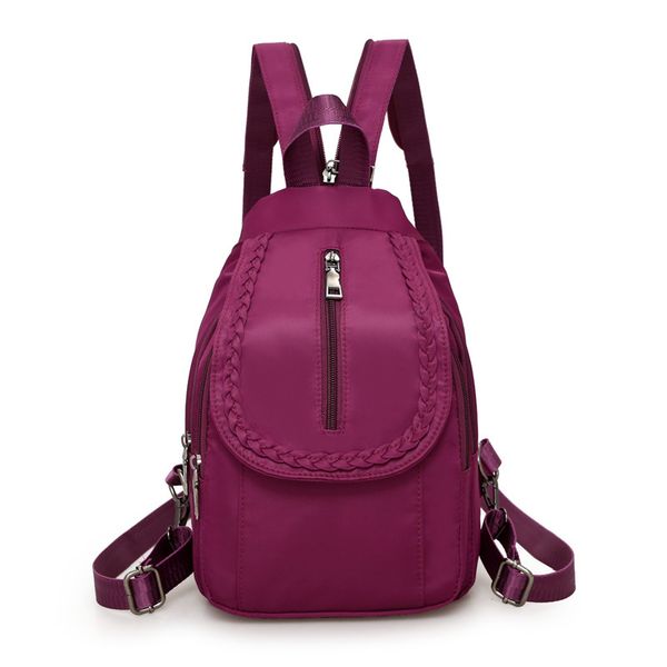 2020 new shoulder bag female fashion women casual travel sports backpack back pack bagpack solid zipper
2020 new shoulder bag female fashion women casual travel sports backpack back pack bagpack solid zipper