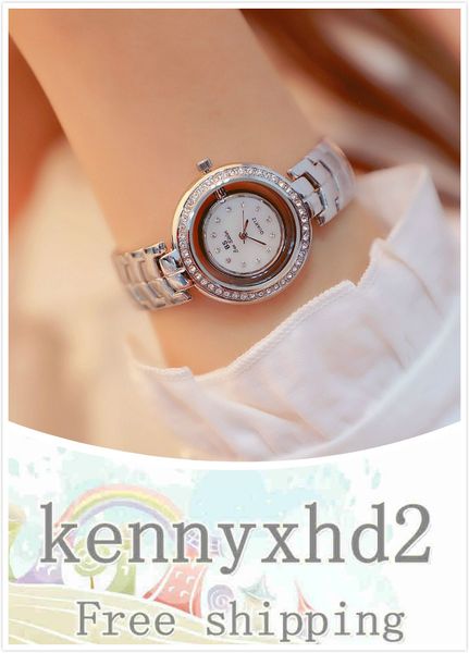 new fashion wild high-end watch full diamond female student watch, Slivery;brown
new fashion wild high-end watch full diamond female student watch, Slivery;brown