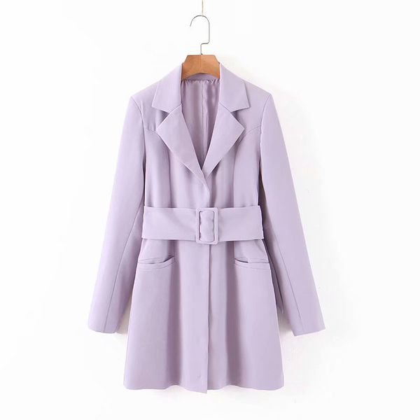 autumn winter v-neck 3 size luxury long suits vintage purple fashion elegant blazer a25 dresses for women gr, Black
autumn winter v-neck 3 size luxury long suits vintage purple fashion elegant blazer a25 dresses for women gr, Black