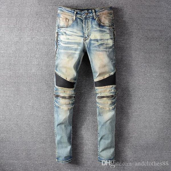mens 2020 luxury designer clothes print letters mens designer jeans european and american ripped jeans for men size 28-38, Blue
mens 2020 luxury designer clothes print letters mens designer jeans european and american ripped jeans for men size 28-38, Blue