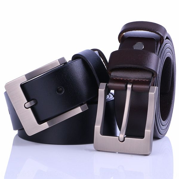 men's business antique jeans jeans youth fashion cowhide pin buckle belt leather belt, Black;brown
men's business antique jeans jeans youth fashion cowhide pin buckle belt leather belt, Black;brown