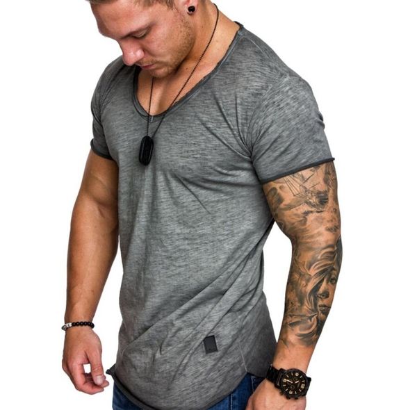 2019 summer fitnes fashion handsome men boy fit black mens o-neck print designer short sleeves cotton casuals size m xxxxl, White;black
2019 summer fitnes fashion handsome men boy fit black mens o-neck print designer short sleeves cotton casuals size m xxxxl, White;black