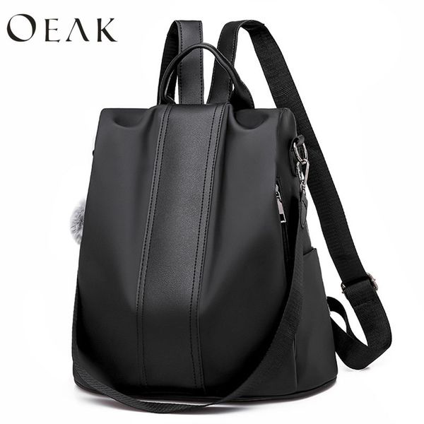 women quality leather anti-thief women backpack large capacity hair ball school bag for teenager girls male travel bags
women quality leather anti-thief women backpack large capacity hair ball school bag for teenager girls male travel bags