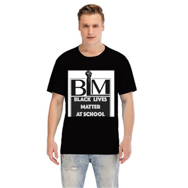 black lives mattermen's t-shirt with high-end cotton comfortable and breathable 2020 designer fashionhpeo *183*32 #42638, Gray;blue 
black lives mattermen's t-shirt with high-end cotton comfortable and breathable 2020 designer fashionhpeo *183*32 #42638, Gray;blue