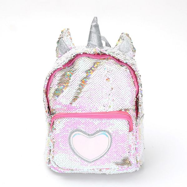 2018 new fashion sequins cartoon pattern unicorn small backpack multi-function reflective backpack for cute girls
2018 new fashion sequins cartoon pattern unicorn small backpack multi-function reflective backpack for cute girls