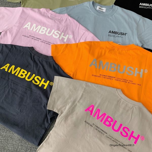 2019 засада футболки новые светоотражающие tee мужчины женщины streetwear хип-хоп бренд одежды лето ab с коротким рукавом рубашки засаде нов, White;black
2019 засада футболки новые светоотражающие tee мужчины женщины streetwear хип-хоп бренд одежды лето ab с коротким рукавом рубашки засаде нов, White;black