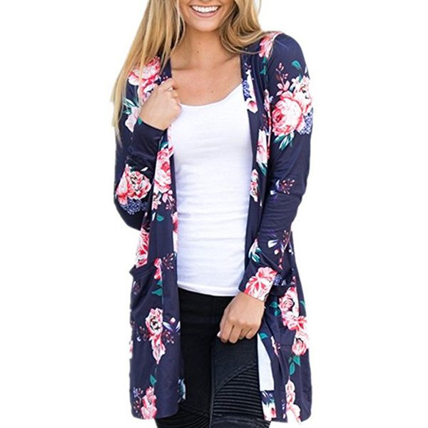 floral print shirt blouse women women and 2018 summer autumn new fashion ladies long sleeve cardigan size more kimono, White
floral print shirt blouse women women and 2018 summer autumn new fashion ladies long sleeve cardigan size more kimono, White