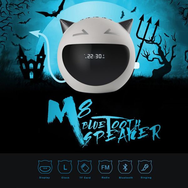 будильник bluetooth динамик мультфильм пара карты караоке микрофон вызова мини беспроводной динамик bluetooth звук небольшой демон computor
будильник bluetooth динамик мультфильм пара карты караоке микрофон вызова мини беспроводной динамик bluetooth звук небольшой демон computor