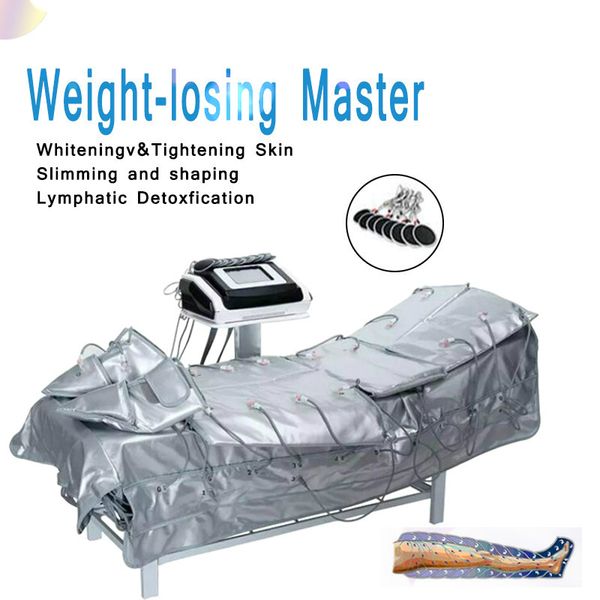 3 in 1 infrared pressotherapy body slimming machine air pressure ems stimulation machine
3 in 1 infrared pressotherapy body slimming machine air pressure ems stimulation machine