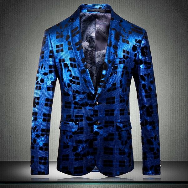 2019 new slim fit vintage mens blazer blue printing blazer men jacket business causal party stylish blazers for men, White;black
2019 new slim fit vintage mens blazer blue printing blazer men jacket business causal party stylish blazers for men, White;black