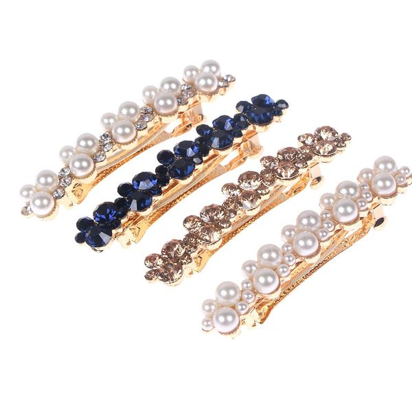fashion crystal rhinestone pearl hairpins girls barrettes hair clip clamp jewelry styling tools women hair accessories
fashion crystal rhinestone pearl hairpins girls barrettes hair clip clamp jewelry styling tools women hair accessories