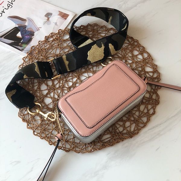 2019 new camera bag wide shoulder strap letter small square bag leather ladies handbag double zipper small shoulder bag handbags
2019 new camera bag wide shoulder strap letter small square bag leather ladies handbag double zipper small shoulder bag handbags