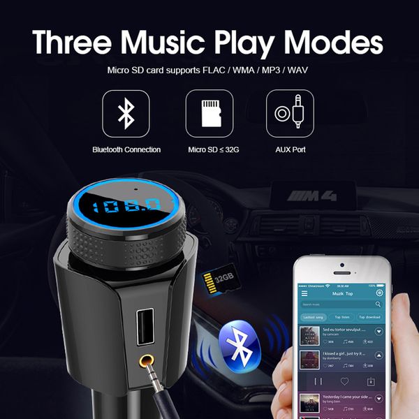 car mp3 fm transmitter fornorm stereo music smart hands-bluetooth t18 car player bluetooth kit tf card music format
car mp3 fm transmitter fornorm stereo music smart hands-bluetooth t18 car player bluetooth kit tf card music format