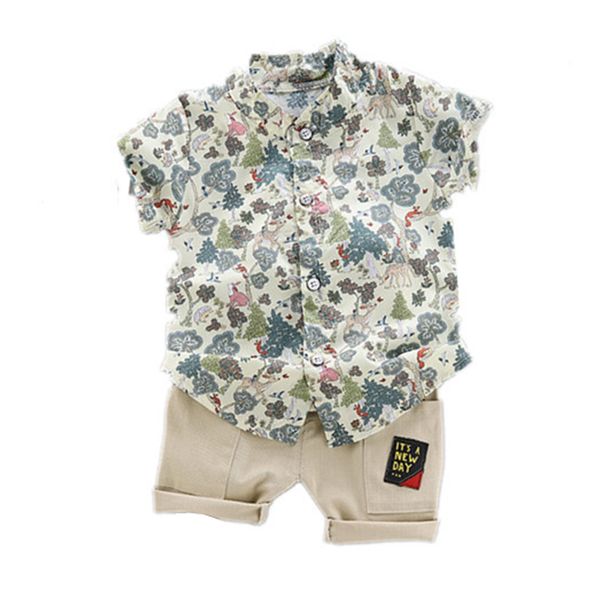 children summer clothes for baby boys clothes sets kids short sleeve print t-shirt +shorts outfits toddler infant tracksuit, White
children summer clothes for baby boys clothes sets kids short sleeve print t-shirt +shorts outfits toddler infant tracksuit, White