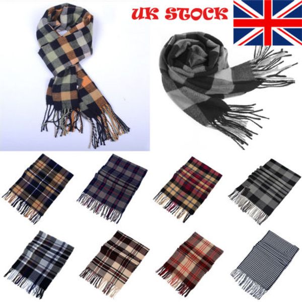 new classic plaid / tartan check scarf 40cm wide soft touch ladies & men cashmere feel long scar shawl, Blue;gray
new classic plaid / tartan check scarf 40cm wide soft touch ladies & men cashmere feel long scar shawl, Blue;gray