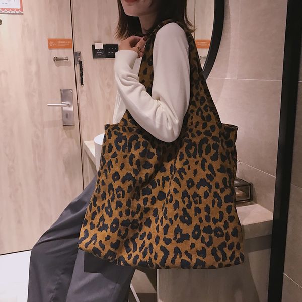 leopard female big tote bag 2018 winter fashion new quality suede women's designer handbag shopping bag large shoulder bags
leopard female big tote bag 2018 winter fashion new quality suede women's designer handbag shopping bag large shoulder bags