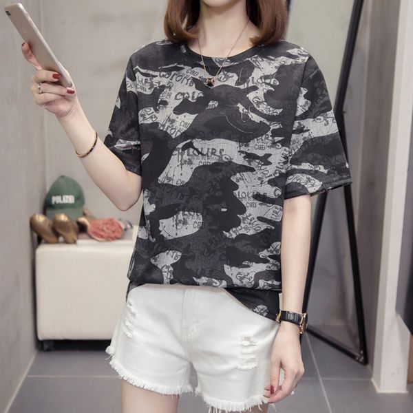 plus size mesh patchwork pattern t-shirt women 2020 summer stylish short sleeve loose tshirt female oversized korean style, White
plus size mesh patchwork pattern t-shirt women 2020 summer stylish short sleeve loose tshirt female oversized korean style, White