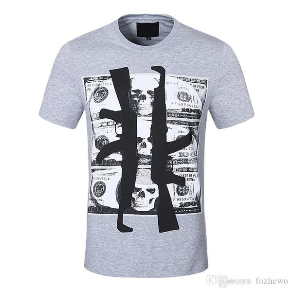 men's t-shirt brand clothing gun rhinestone skull pattern short sleeve t shirt summer comfortable breathable t shirt male fashion t-shi, White;black
men's t-shirt brand clothing gun rhinestone skull pattern short sleeve t shirt summer comfortable breathable t shirt male fashion t-shi, White;black