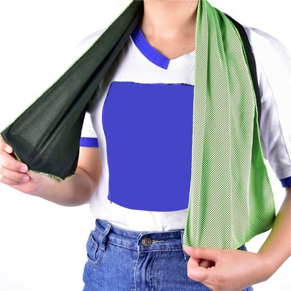 sport towel ice cool towel outdoor sports summer mesh quick dry yoga gym hiking sport cooling down
sport towel ice cool towel outdoor sports summer mesh quick dry yoga gym hiking sport cooling down