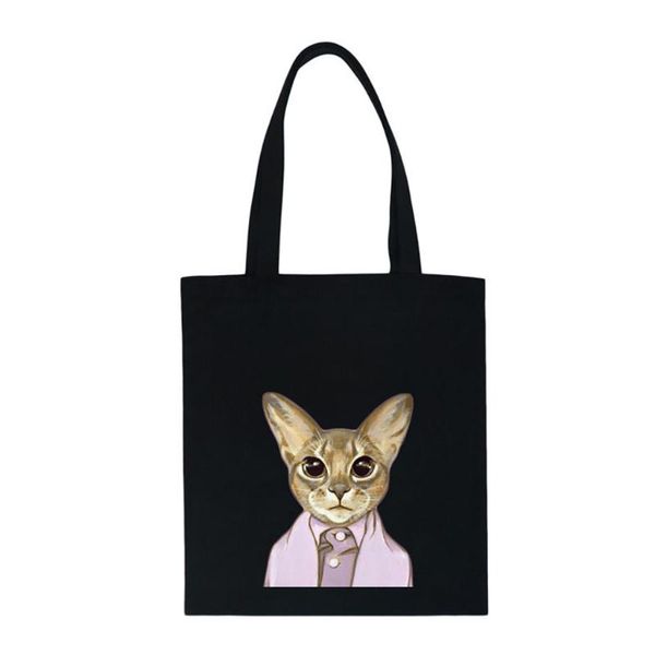 fashion women canvas printing cute cat shoulder bags large capacity shopping bag beach crossbody shoulder handbag #lr5
fashion women canvas printing cute cat shoulder bags large capacity shopping bag beach crossbody shoulder handbag #lr5