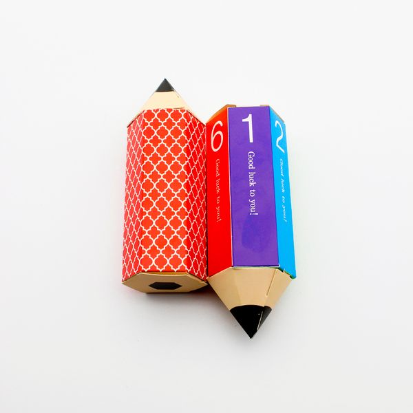 50pcs pencil shape candy box wedding gift packaging baby shower kid birthday party favor paper halloween box pumpkin cookie
50pcs pencil shape candy box wedding gift packaging baby shower kid birthday party favor paper halloween box pumpkin cookie
