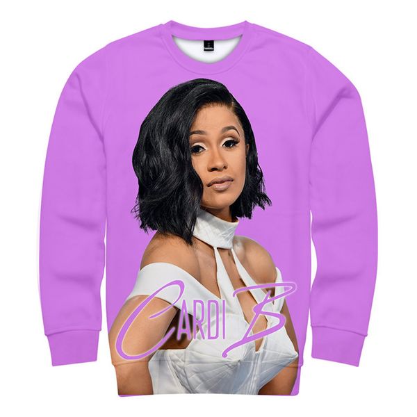 пуловер женских фуфаек cardi b печать толстовка с длинным рукавом singer дамы толстовкой нового дизайнером женской одежда, Black
пуловер женских фуфаек cardi b печать толстовка с длинным рукавом singer дамы толстовкой нового дизайнером женской одежда, Black